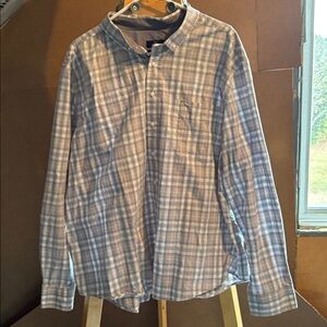 George Classic Fit Shirt in Gray - 3XL